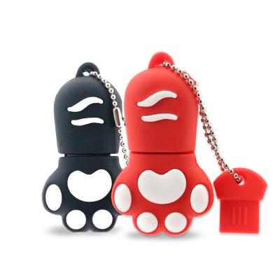 China New 64gb 32gb 16gb 8gb 4gb Silicone Disc Custom Cartoon 2D/3D U Shape Mini Usb Stick Logo Usb Flash Drive for sale