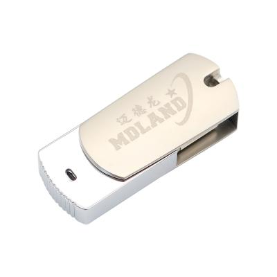 China High Quality Custom Metal Usb 2.0 U Disk 128gb 64gb 32gb 16gb 8gb 4gb Flash Drive With Key Chain for sale