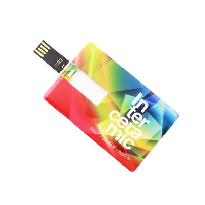 China Plastic Portable Credit Card Style Usb 32gb 64gb Flash Card Form Usb Stick 128gb 256gb Pendrives Credit Usb Drive Flash Card for sale