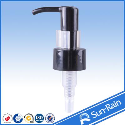 China Shampoo plastic lotion pump soap dispenser with clip lock for sale