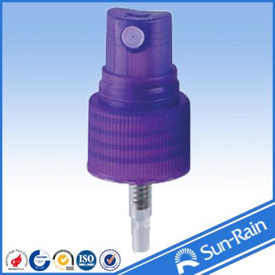 China plastic screw bottle cap perfume sprayer atomizer mist sprayer for sale