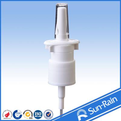 China Thin mist spray nasal spray 18/415 fine mist perfume atomizer sprayer for sale