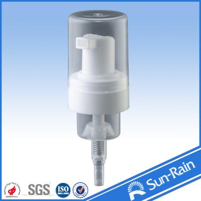 China 40 / 400 Liquid foaming / Foam Soap Pump for sanitizer bottle for sale