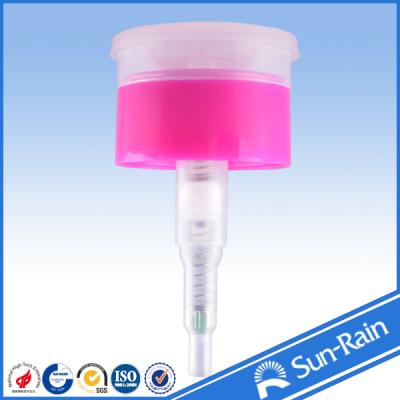 China plastic hand plastic 33mm nail pump nail polish pump dispenser  for nail bottle for sale