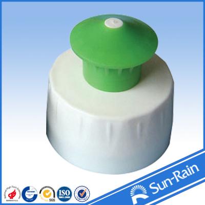 China Non spill Plastic Bottle Cap , White sports caps for water bottles for sale