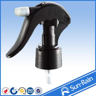 China Non Spill Black plastic pump sprayer with ISO9001 , TUV NORD , SGS for sale