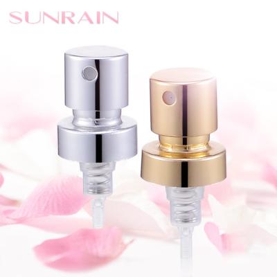 China Aluminum Perfume Pump Sprayer for perfume bottles 0.06cc SR-401 for sale