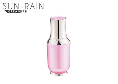 China SunRain 40ml Acrylic PMMA plastic lotion bottle plastic sprayer SR2291A for sale