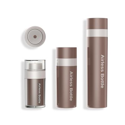 中国 30ml 50ml 100ml 空気のないボトル ポンプ付きの化粧クリームボトル 高級プラスチックボトル 販売のため