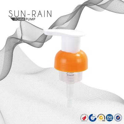 China Colorful 40mm Foam Soap Pump Cosmetic 40/400 For Luquid Foam Bottle SR502B for sale