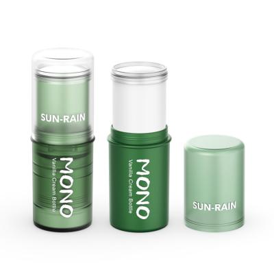 China 8g 15g Eco Friendly Empty PP Mono All Plastic Deodorant Stick Bottle For Solid Cream for sale