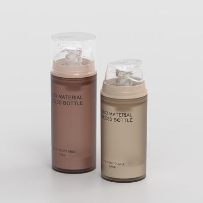 China 30ml 50ml 75ml 100ml 150ml 200ml Mono Pp Cream Airless Lotion Pump Bottle Toothpaste Cosmetic for sale