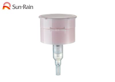 China 0.5cc Plastic Nail Makeup Remover Pump Dispenser With Flip Top Cap for sale