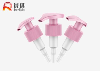 China 24MM 28MM Left Right Lock Bottle Dispenser Pump Hand Washing Dispenser for sale