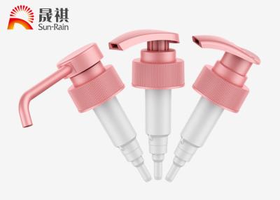 China 38/400 38/410 plastic big output screw lotion pump dispenser for cleaning bottle for sale