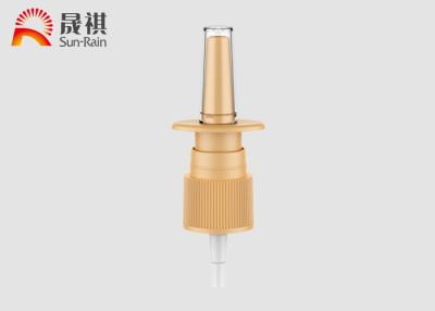 China Fine Mist Sprayer Medical Nasal Sprayer Pump Perfume Pump Crimp Pump for sale