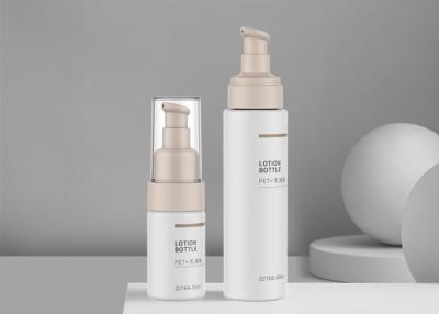 Chine le distributeur de lotion de 30ml 80ml PETG met la crème corporelle en bouteille de toner à vendre