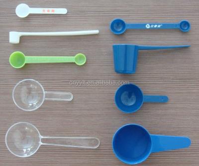 China Sustainable Plastic PP Measuring Scoop Coffee Scoop Detergent Powder Scoop for sale