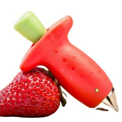 China Kitchen Stainless Steel Peeler Tomato Stripper Corer Knife Strawberry Cutter Slicer Rod Solvent 004 for sale