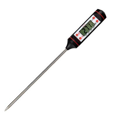 China Quick Response Digital Thermometer Kitchen Cooking Food Probe Meat Thermometer for sale