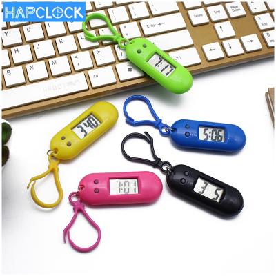 China NEW FILE hapclock key chain portable digital mini kids key chain clock for sale