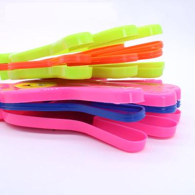 China Party Props Kids Toy Party Favors Hands Clapper LED Light Hands Clapper for Halloween Decor for sale