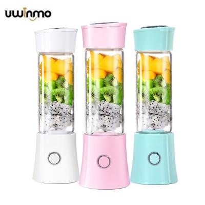 China Household Mini Electric Fruit Juice Cup USB Multifunctional Portable Juicer for sale