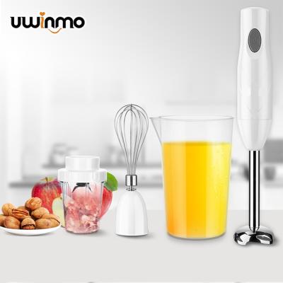 China With Chopper Hot Selling 4 in 1 Multifunctional Baby Complementary Food Hand Blender Food Supplement Machine Food Blender for sale