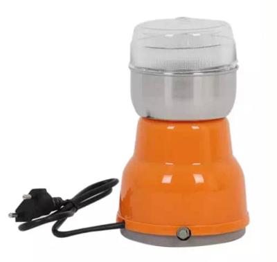 China EU Kitchen OEM 150W Motor Electric Blender Grinder Machine Portable Multifunctional Pure Copper Coffee Beans Smash Stainless Steel Plug for sale