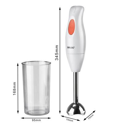 China With cleaver kitchen appliances stick 300w baby food fruit juicer smart machine electric manual blender for sale