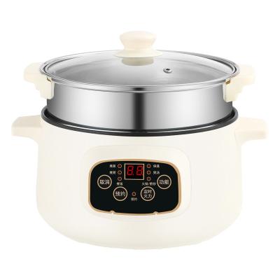 China Household practical electric multi-functional double-layer hot pot car factory direct sales intelligent electric boiling pot for sale