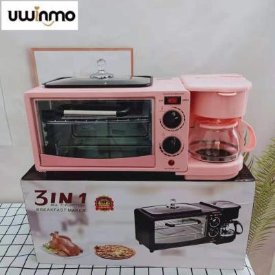 China Multifunctional Household Sandwich Toaster Bread Coffee Breakfast Machine Breakfast Machine for sale