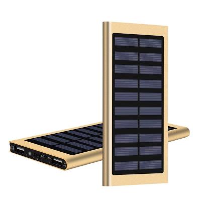 China 2022 Mah Portable Mini Outdoor Power Bank 20000 Solar Power Bank 20000 Hot Selling Products Rechargeable Battery Solar Power Banks For Smartphone for sale