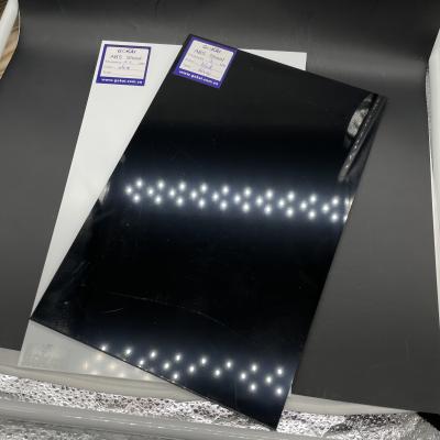 China Index Plate/Trunk Sign/Sign Board Extruded 10mm Nature ABS Plastic Plate Sheet Thermoplastic ABS Sheets for sale