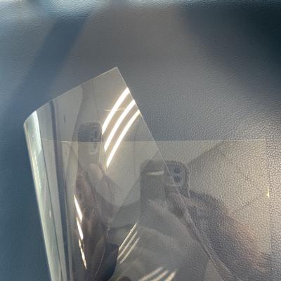 China Fogproof Offset Printing PET/APET PVC Acrylic Plastic Clear Sheet For Protective Face Sun Visor for sale