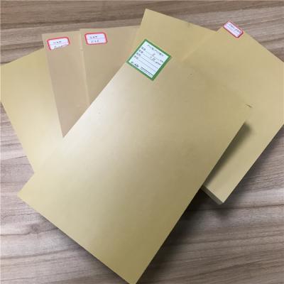 China Eco-friendly Wood PVC WPC Foam Board For Furniture Door Wall Panel for sale