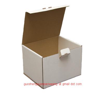 China custom corrugated die-cut boxes wholesale in China for sale