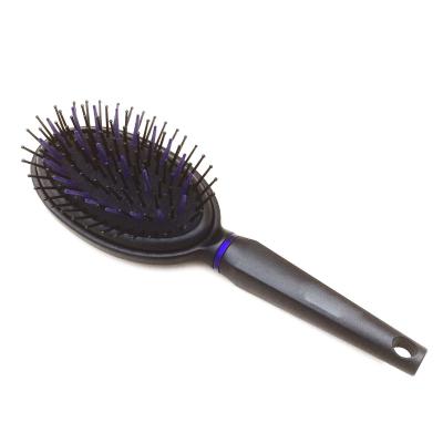 China China salon hair comb elliptical shape massage hair brush  anti-static comb round curly brush hairdressing for styling for sale