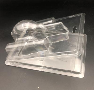 China good quality plastic PVC clear doubling clamshell  packaging in customized size wholesale from China for sale