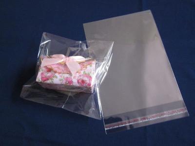 China transparent opp bag gift packaging bag Self Adhesive plastic bag for sale