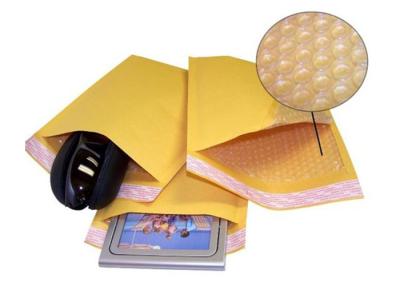 China yellow bubble envelopes in size  30*40+4.5cm packaging Consumer electronics manufacture in china for sale