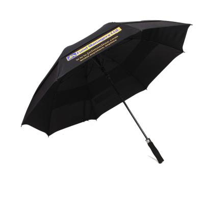 China Umbrellla Folding Golf Umbrella Black Elephant for sale