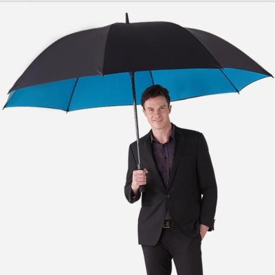 China Wholesale Cheap Price Promotional Golf Umbrella Waterproof With Custom Logo Print for sale