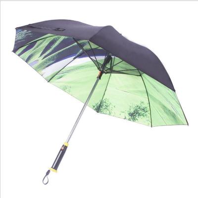 China Waterproof Fantastic Spray Umbrella With Mist for sale