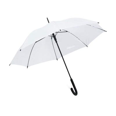 China Disassembly Parasol Personal Sun Protect Cheap Simple Upright White Umbrellas for sale