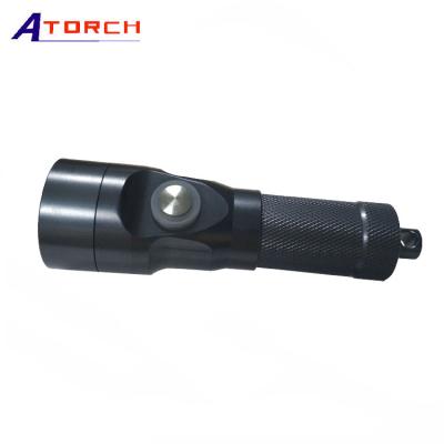 China 3*AAA Sales Power Supply Torch Light XPG2-S3 LED Waterproof Scuba Diving Light Flashlight for sale