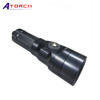 China Waterproof Camping ATORCH 300 Lumens XPG2-S3 Underwater Scuba Diving LED Flashlight for sale