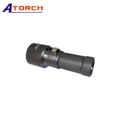 China Waterproof AA Battery Torch Headlight Camping Scuba Diving Flashlight for sale