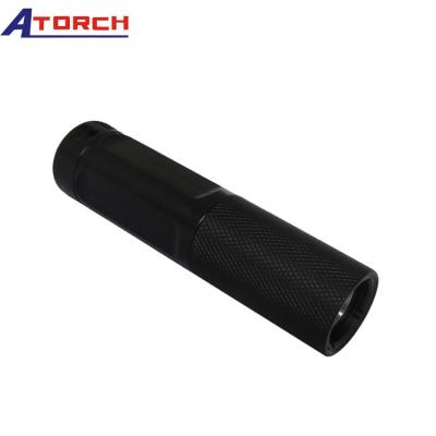 China Camping 18650 rechargeable battery dive flashlight hand torch lightdiving flashlight waterproof for sale