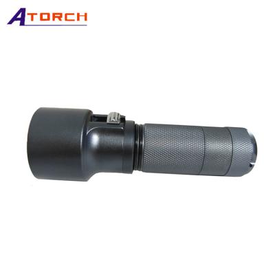 China Camping 26650 Diving Flashlight XML T6 LED Bottom Water Flashlight Waterproof Tactical Torch Led Flashlight for sale